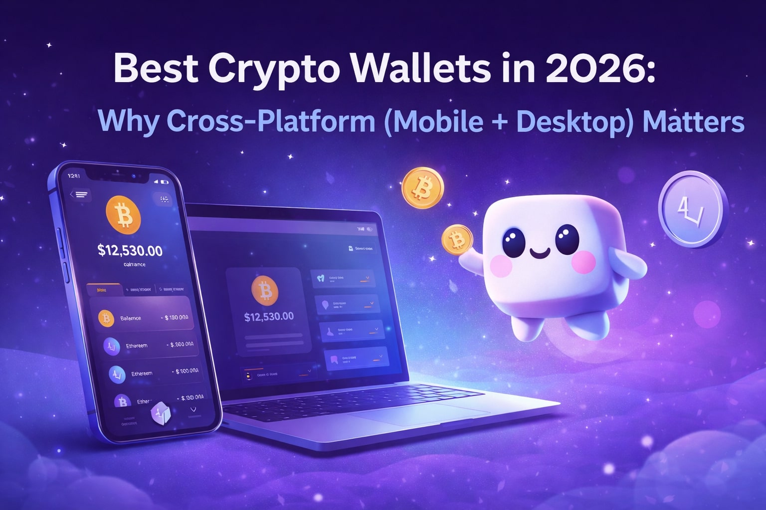 Best Crypto Wallets 2026: Cross-Platform Mobile & Desktop Guide | Hana